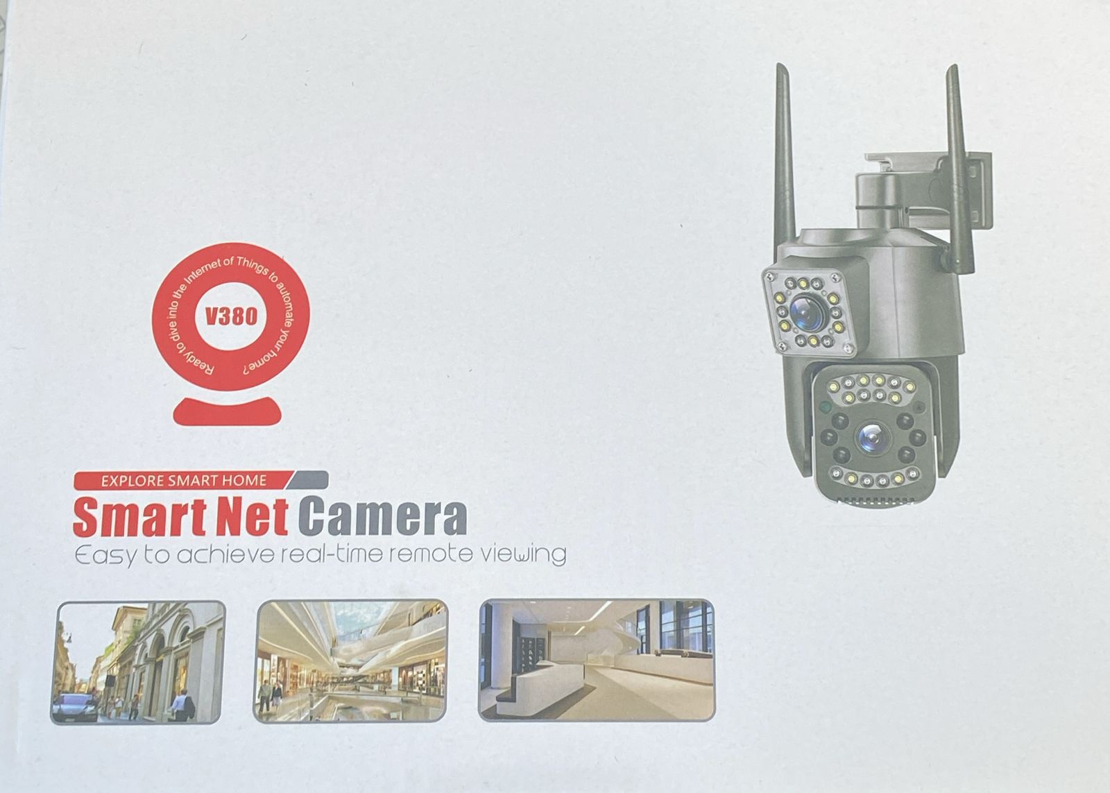 Miniatura 2 de Camara V380 Pro doble lente